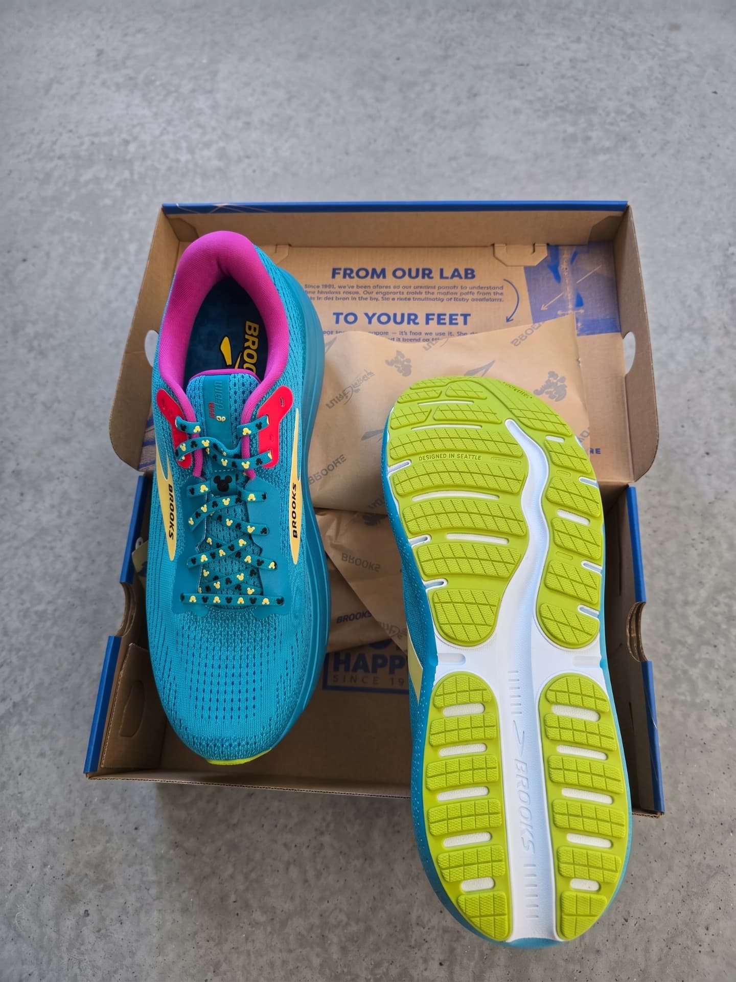 Brooks Ghost Max 1 talla 13 US