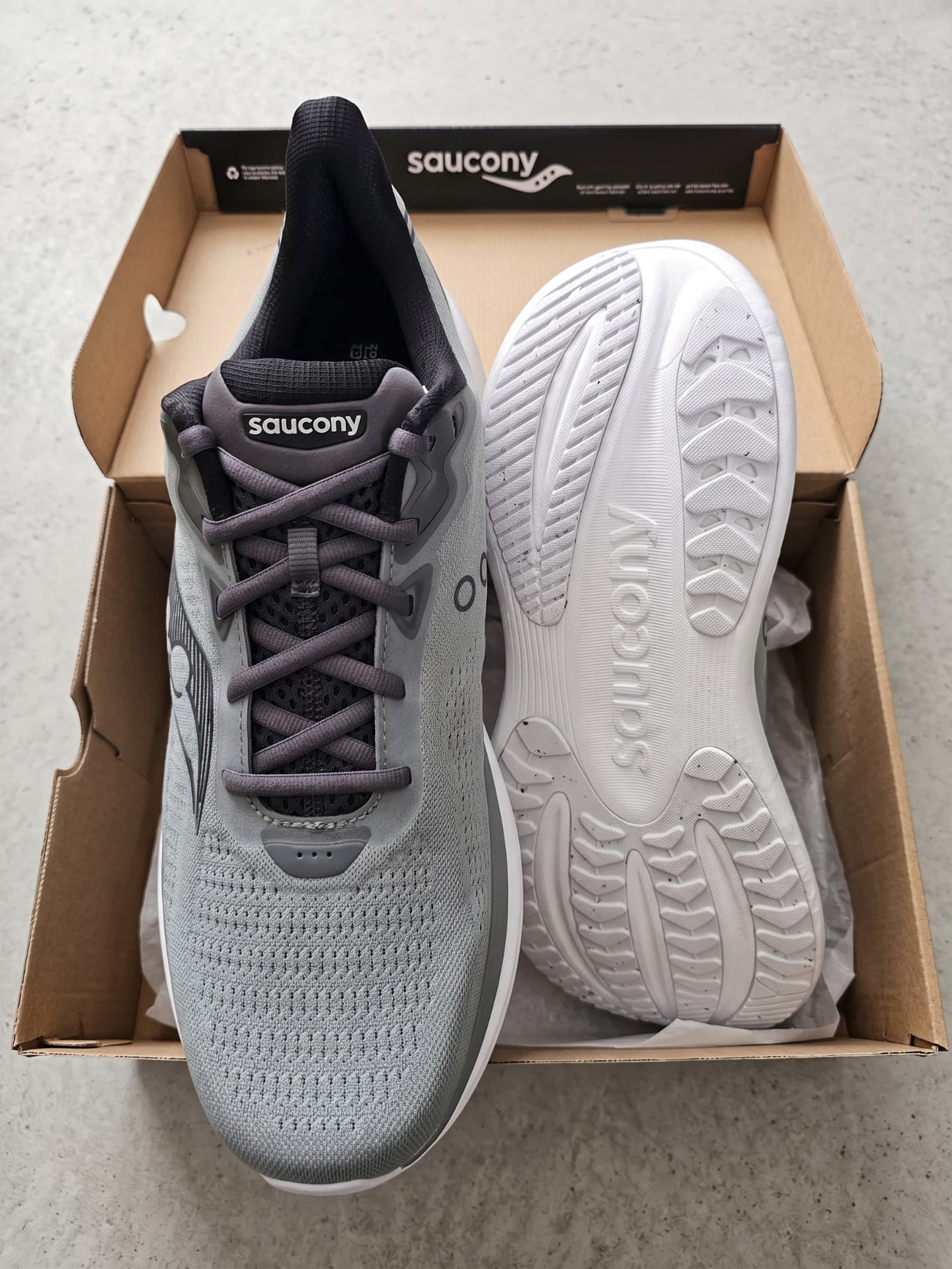Saucony Triumph 23 Wide talla 13 US